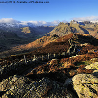 Buy canvas prints of Langdales by Jason Connolly