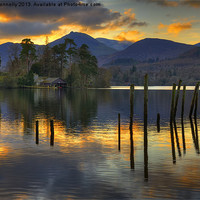 Buy canvas prints of Derwentwater Delights by Jason Connolly