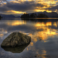Buy canvas prints of Derwentwater Cumbria by Jason Connolly