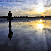 Buy canvas prints of Another Place, Crosby by Jason Connolly