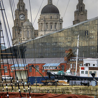 Buy canvas prints of Liverpool, England by Jason Connolly
