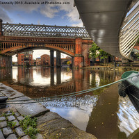 Buy canvas prints of Castlefield Reflections by Jason Connolly