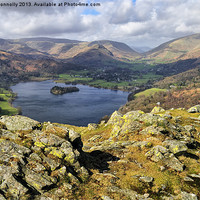 Buy canvas prints of Beautiful Grasmere by Jason Connolly