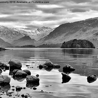 Buy canvas prints of Derwentwater by Jason Connolly