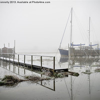 Buy canvas prints of Frosty And Flooded by Jason Connolly