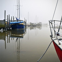 Buy canvas prints of High Tide At Skippool by Jason Connolly