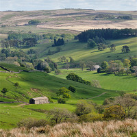 Buy canvas prints of Bowland Views by Jason Connolly