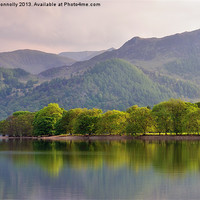 Buy canvas prints of Ullswater Green by Jason Connolly