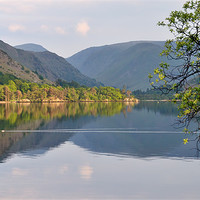 Buy canvas prints of Ullswater by Jason Connolly