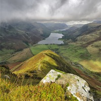 Buy canvas prints of Buttermere Views by Jason Connolly