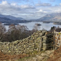 Buy canvas prints of Derwentwater Views by Jason Connolly