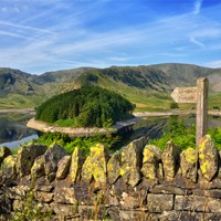 Buy canvas prints of Haweswater, Cumbria by Jason Connolly