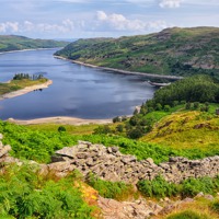 Buy canvas prints of Haweswater by Jason Connolly