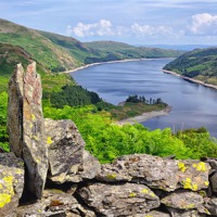 Buy canvas prints of Haweswater by Jason Connolly