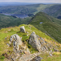 Buy canvas prints of Views Of haweswater by Jason Connolly