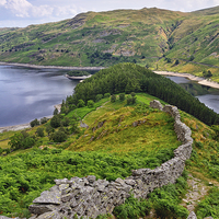 Buy canvas prints of Haweswater, Cumbria by Jason Connolly