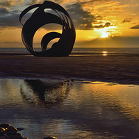 Buy canvas prints of Marys Shell, Cleveleys by Jason Connolly