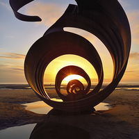 Buy canvas prints of Marys Shell by Jason Connolly