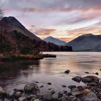Buy canvas prints of Wastwater Dawn by Jason Connolly