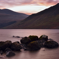 Buy canvas prints of Wastwater, Cumbria. by Jason Connolly