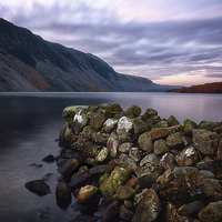 Buy canvas prints of Wastwater At Dawn by Jason Connolly