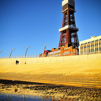 Buy canvas prints of Blackpool Tower by Jason Connolly