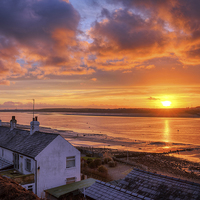 Buy canvas prints of River Wyre Views by Jason Connolly