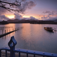 Buy canvas prints of Derwentwater by Jason Connolly