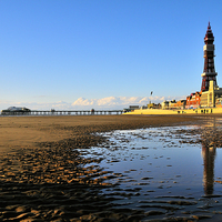 Buy canvas prints of Blackpool. by Jason Connolly