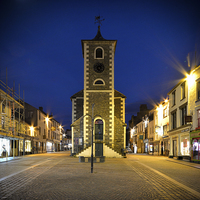 Buy canvas prints of Moot hall Keswick by Jason Connolly