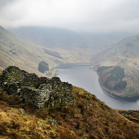 Buy canvas prints of Above Haweswater by Jason Connolly