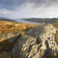 Buy canvas prints of Windermere From Stott park by Jason Connolly