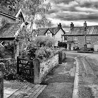 Buy canvas prints of Churchtown, Lancashire by Jason Connolly