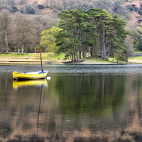 Buy canvas prints of Coniston Reflections by Jason Connolly