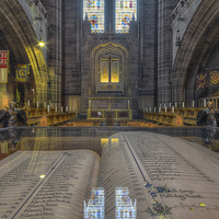 Buy canvas prints of Liverpool Cathedral by Jason Connolly