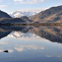 Buy canvas prints of Derwentwater And Borrowdale by Jason Connolly