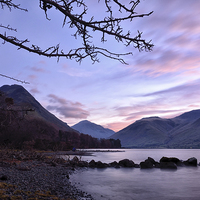 Buy canvas prints of Wastwater Dawn by Jason Connolly