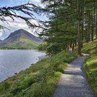 Buy canvas prints of  Beautiful Buttermere by Jason Connolly