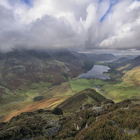 Buy canvas prints of  Fleetwith Pike Views by Jason Connolly