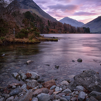 Buy canvas prints of  Early On At Wastwater  by Jason Connolly