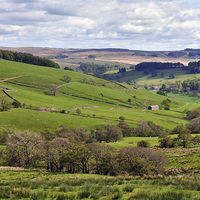 Buy canvas prints of  Lancashire Bowland Views by Jason Connolly