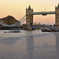 Buy canvas prints of  Tower Bridge, London by Jason Connolly
