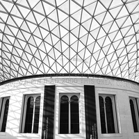 Buy canvas prints of  The British Museum by Jason Connolly