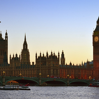 Buy canvas prints of  Palace Of Westminster by Jason Connolly
