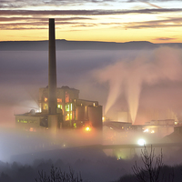 Buy canvas prints of  Industrial magic by Jason Connolly
