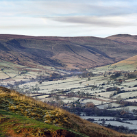 Buy canvas prints of  Vale Of Edale by Jason Connolly