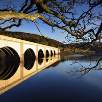 Buy canvas prints of  Ashopton Viaduct by Jason Connolly