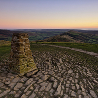 Buy canvas prints of  Views From Mam Tor by Jason Connolly