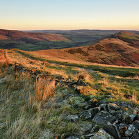 Buy canvas prints of The Great Ridge, Derbyshire by Jason Connolly