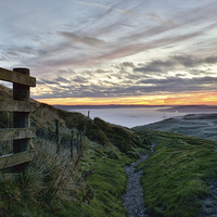 Buy canvas prints of  Hope Valley Views by Jason Connolly